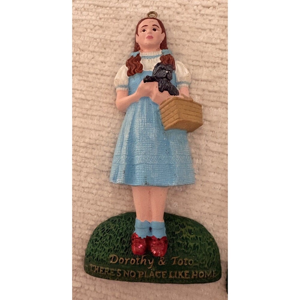 Multi 5" Wizard of Oz Dorothy Figurine Ornament Adler